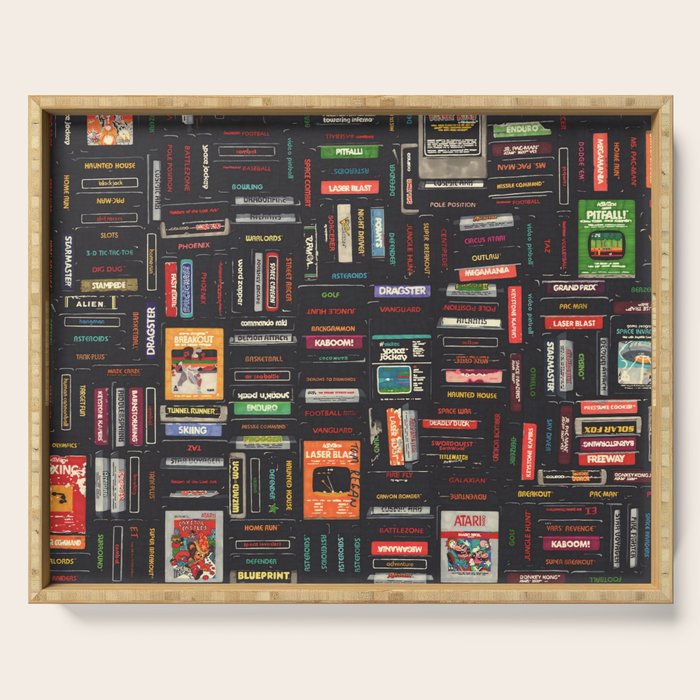 Video Games Serving Tray Gallery Image 1