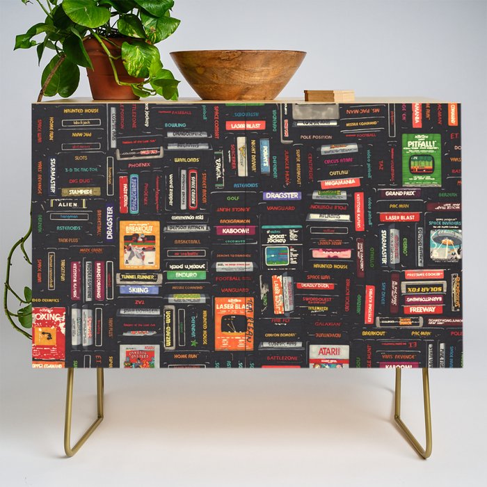 Video Games Credenza Gallery Image 1