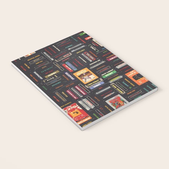 Video Games Notebook Gallery Image 3
