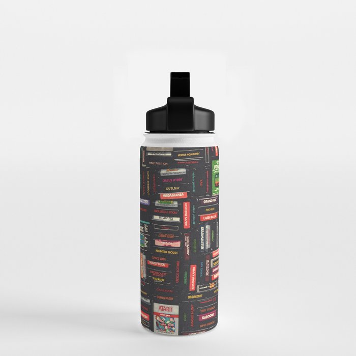 Video Games Water Bottle Gallery Image 2