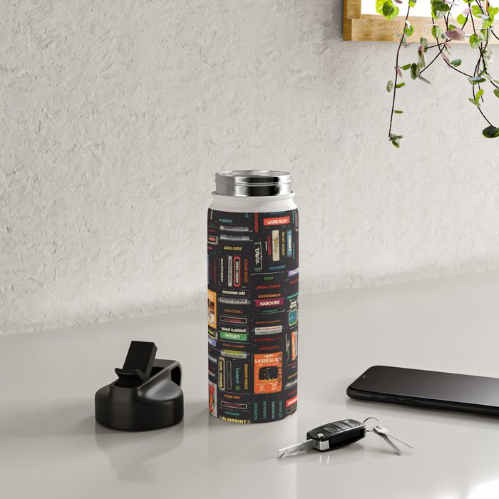 Video Games Water Bottle Gallery Image 4
