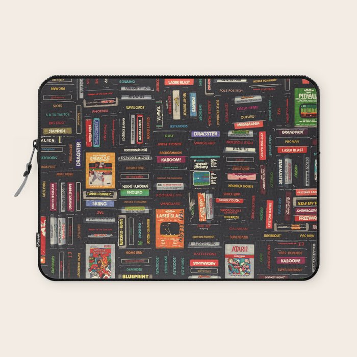 Video Games Laptop Sleeve Gallery Image 1
