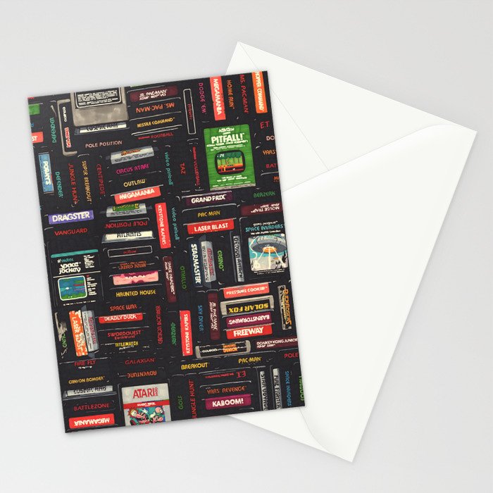 Video Games Stationery Card Gallery Image 2