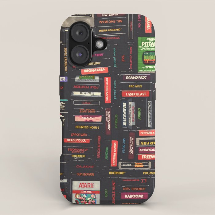 Video Games iPhone Case Gallery Image 1