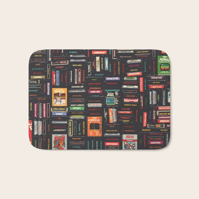Video Games Bath Mat Gallery Image 1