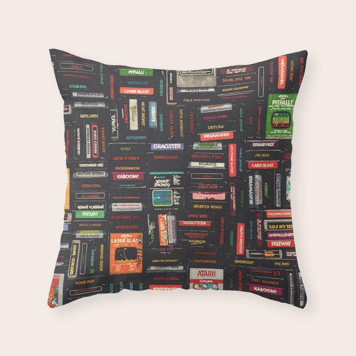 Video Games Throw Pillow Gallery Image 6
