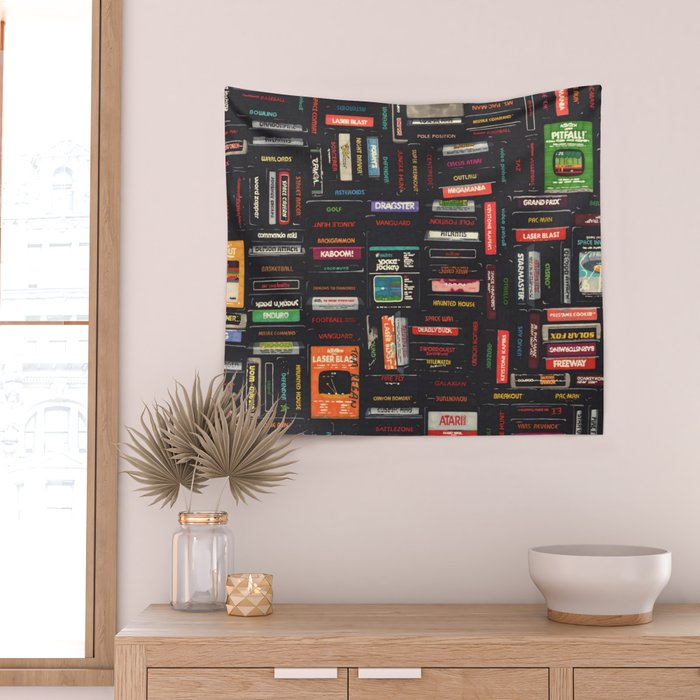 Video Games Wall Tapestry Gallery Image 2
