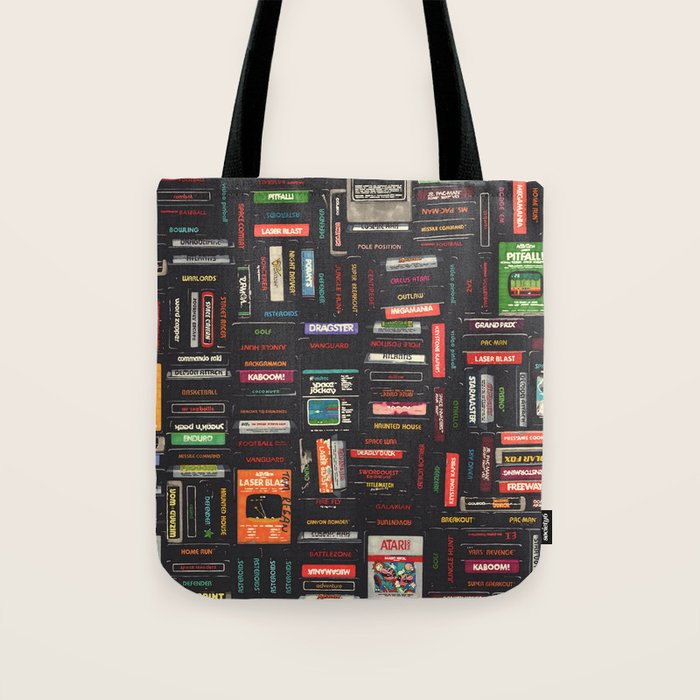 Video Games Tote Bag Gallery Image 1