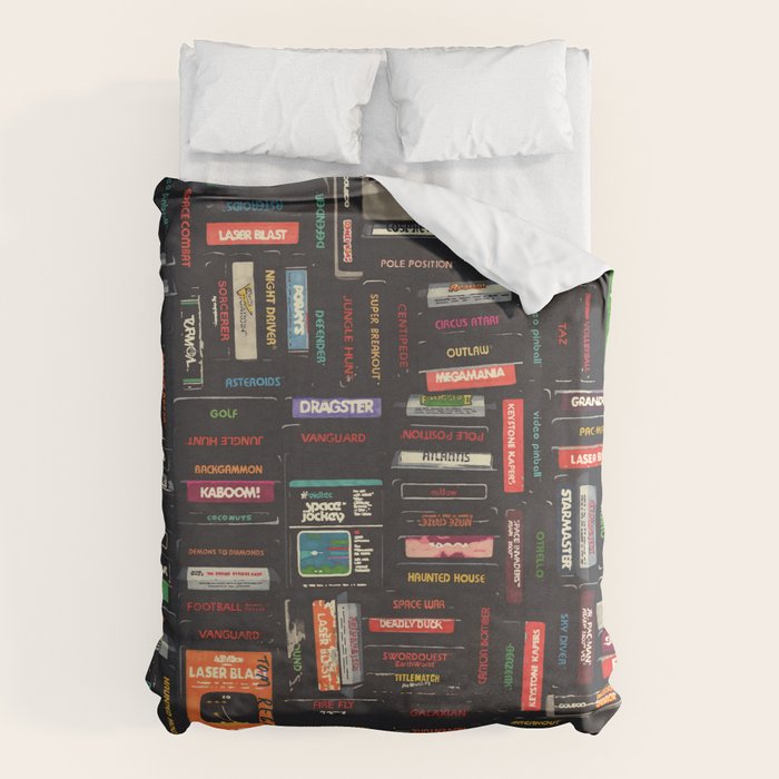 Video Games Duvet Cover Gallery Image 6