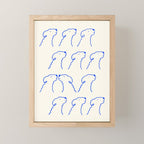 A Love Story  Mini Art Print Gallery Image 1