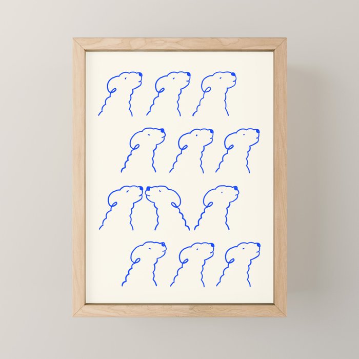 A Love Story  Mini Art Print Gallery Image 1