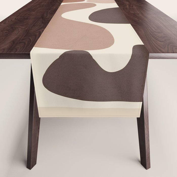 Fluid Whispers VI Table Runner Gallery Image 1