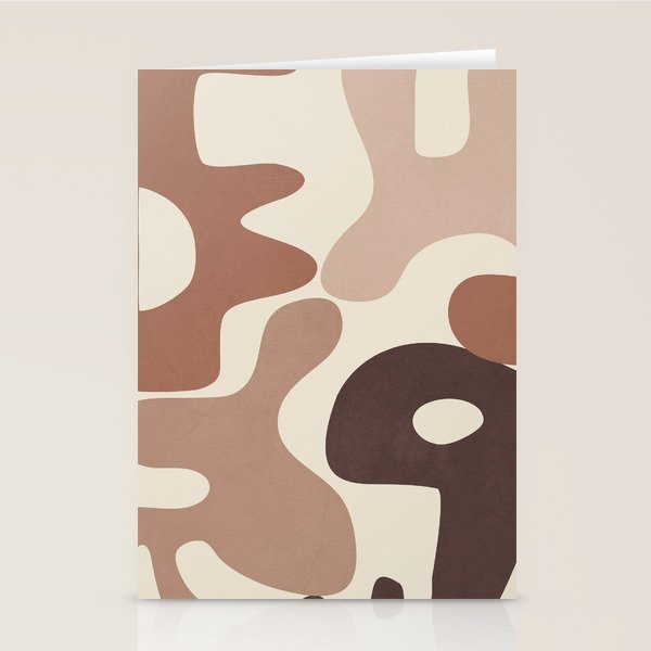 Fluid Whispers VI Stationery Card Gallery Image 1