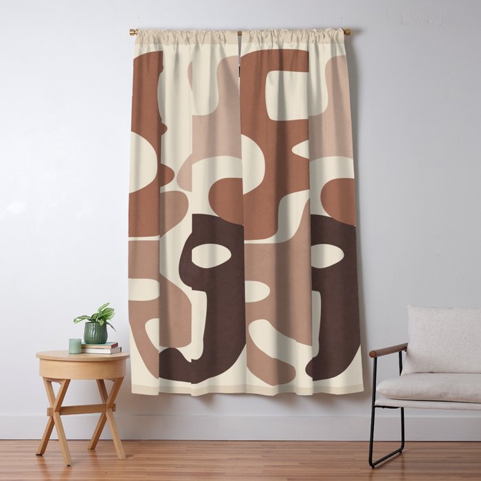 Fluid Whispers VI Window Curtain Gallery Image 5