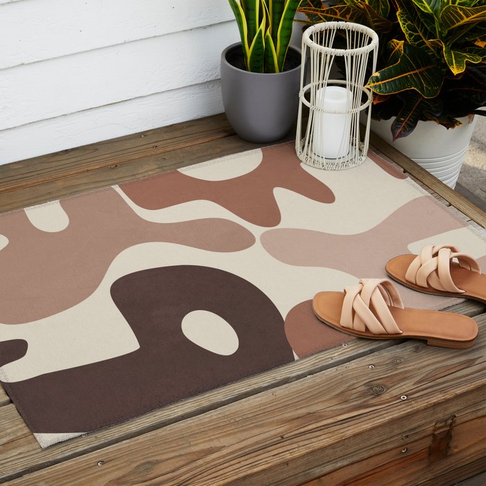 Fluid Whispers VI Outdoor Rug Gallery Image 2