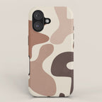 Fluid Whispers VI iPhone Case Gallery Image 1