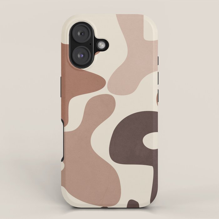 Fluid Whispers VI iPhone Case Gallery Image 1