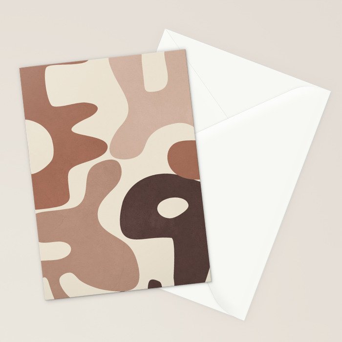 Fluid Whispers VI Stationery Card Gallery Image 2