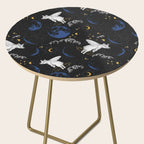 Celestial Pigs of the Night Sky A Side Table Gallery Image 2