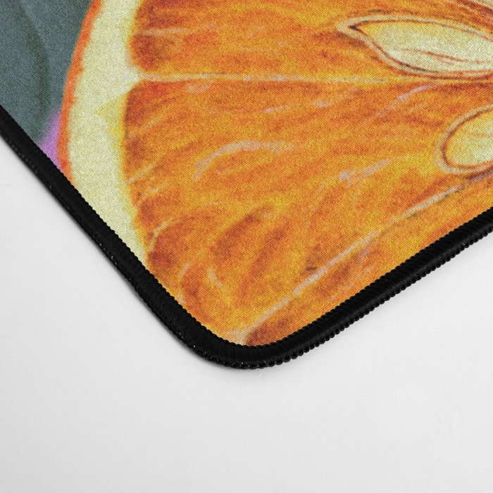 Vintage Fruit Pattern X Desk Mat Gallery Image 4