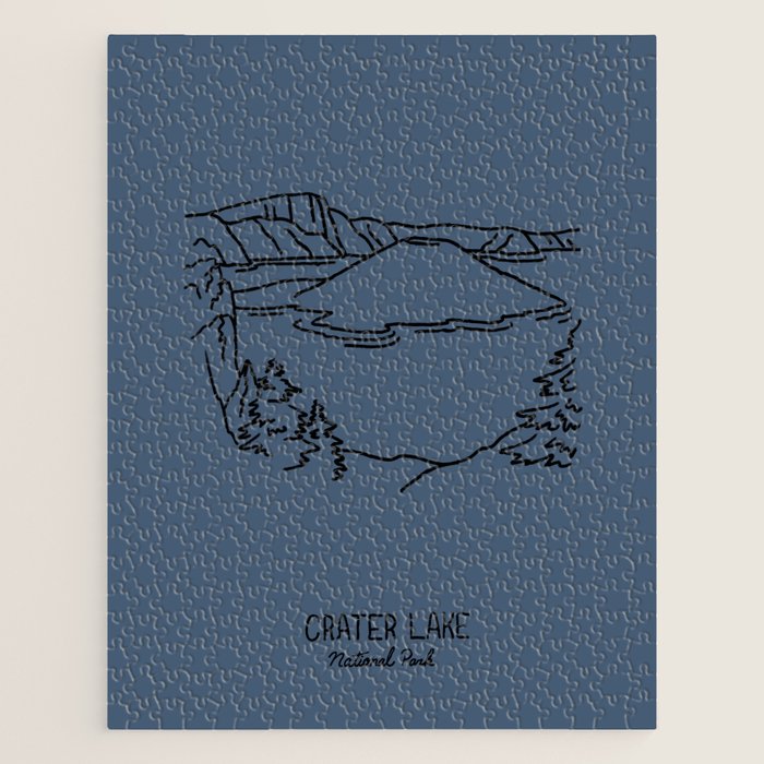 Crater Lake National Park Jigsaw Puzzle Gallery Image 1