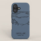 Crater Lake National Park iPhone Case Gallery Image 1