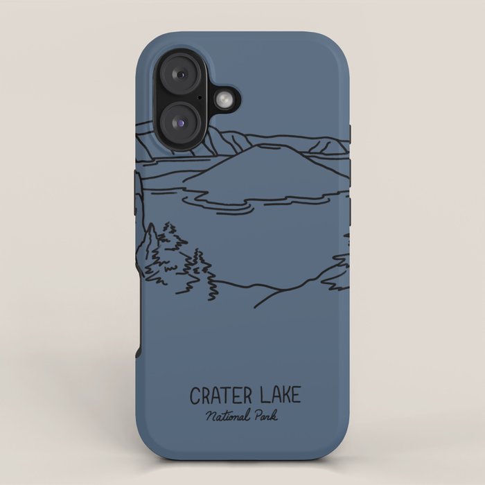Crater Lake National Park iPhone Case Gallery Image 1