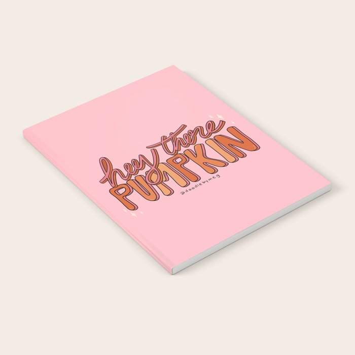 Hey There Pumpkin Notebook Gallery Image 2