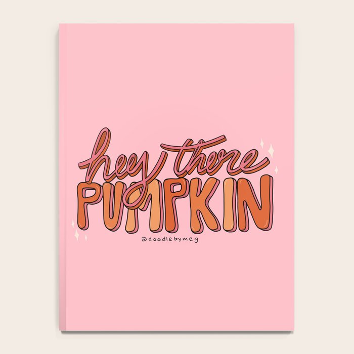 Hey There Pumpkin Notebook Gallery Image 4