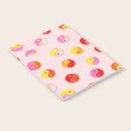 Ying Yang Bright Pattern Notebook Gallery Image 2