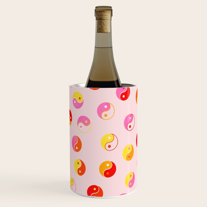 Ying Yang Bright Pattern Wine Chiller Gallery Image 2
