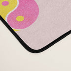 Ying Yang Bright Pattern Desk Mat Gallery Image 4