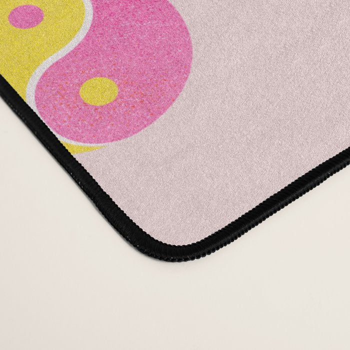 Ying Yang Bright Pattern Desk Mat Gallery Image 4