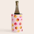 Ying Yang Bright Pattern Wine Chiller Gallery Image 1