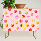 Ying Yang Bright Pattern Credenza Gallery Image 1