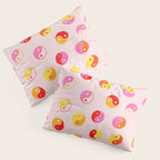 Ying Yang Bright Pattern Pillow Sham Gallery Image 3