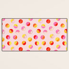 Ying Yang Bright Pattern Desk Mat Gallery Image 3