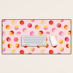 Ying Yang Bright Pattern Desk Mat Gallery Image 1