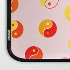Ying Yang Bright Pattern Laptop Sleeve Gallery Image 3