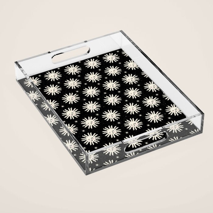 Sunshine in Space Acrylic Tray Gallery Image 1