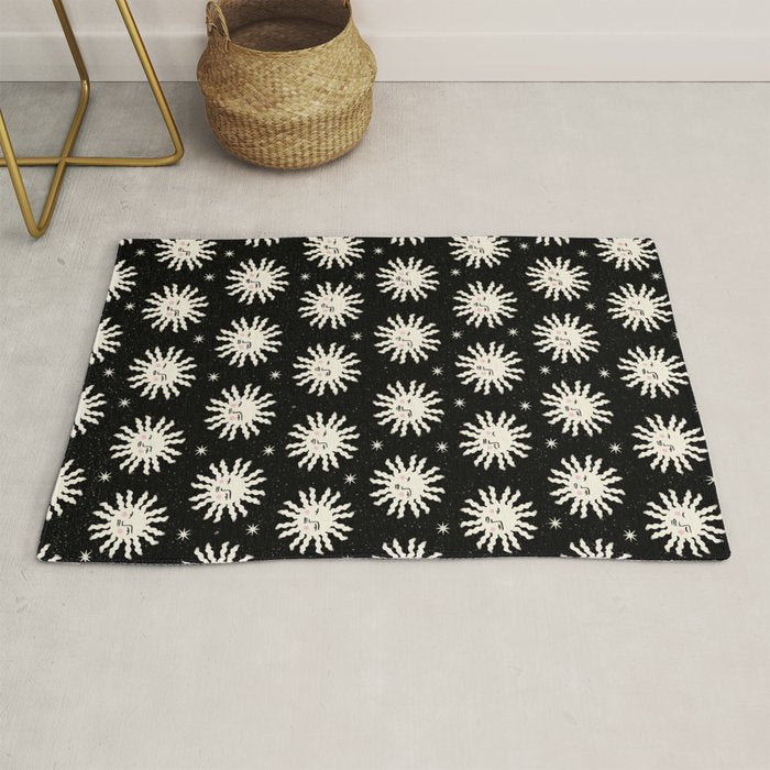 Sunshine in Space Rug Gallery Image 1