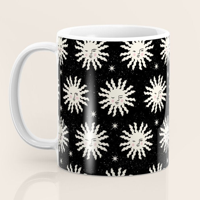 Sunshine in Space Coffee Mug Gallery Image 3