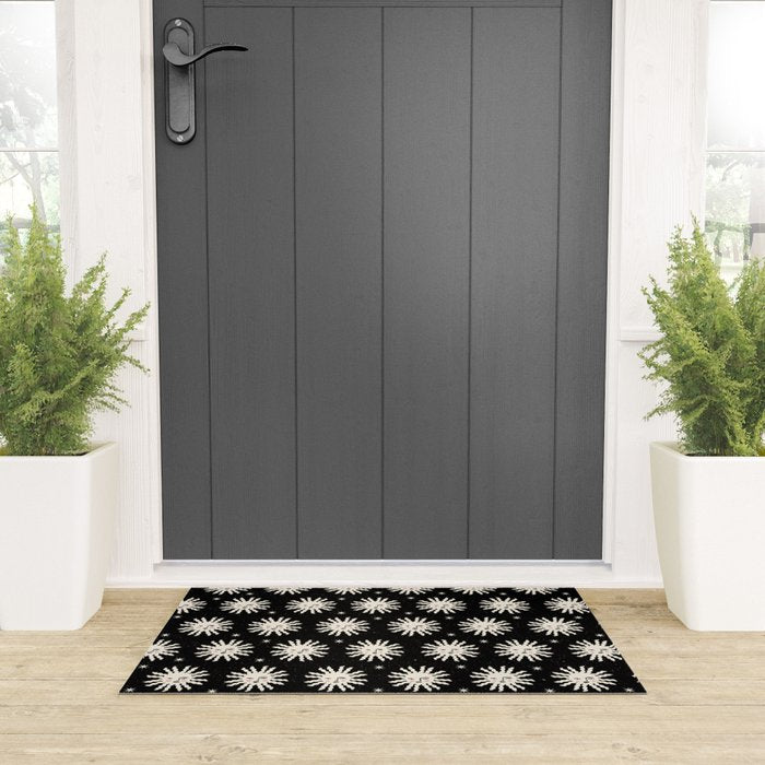 Sunshine in Space Welcome Mat Gallery Image 3