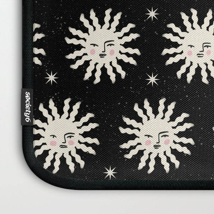 Sunshine in Space Laptop Sleeve Gallery Image 3