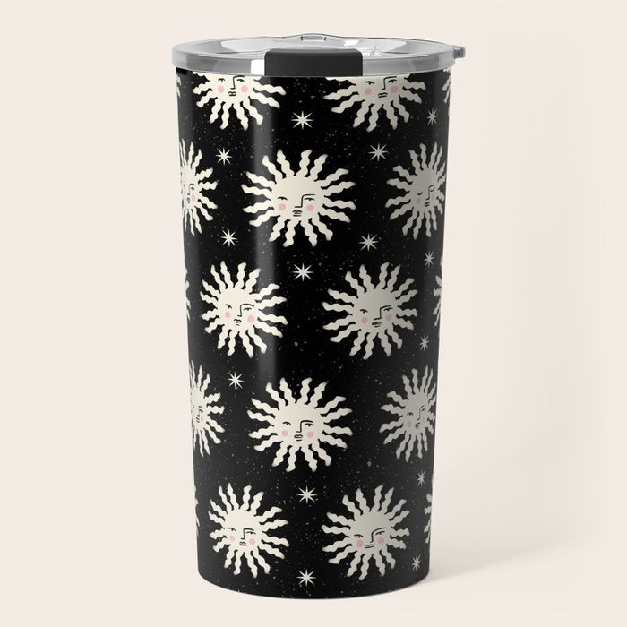 Sunshine in Space Travel Mug Gallery Image 1