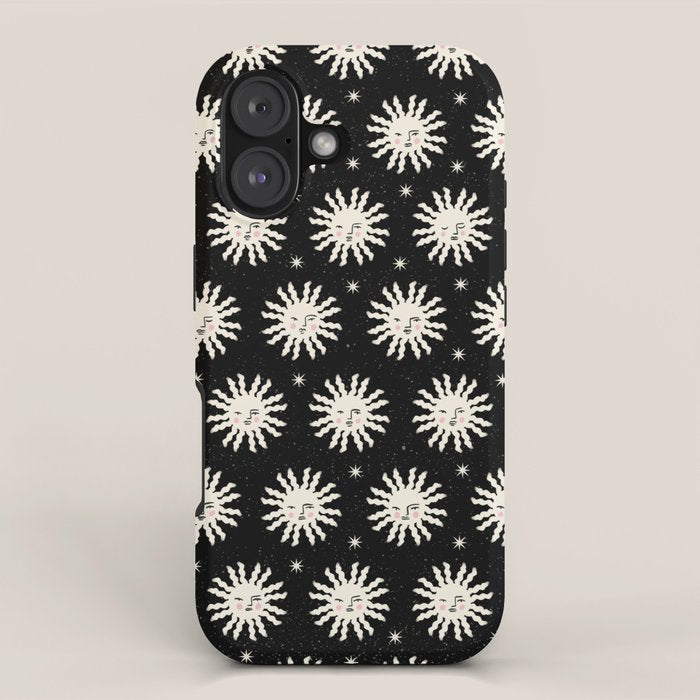 Sunshine in Space iPhone Case Gallery Image 1