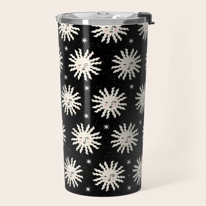 Sunshine in Space Travel Mug Gallery Image 2