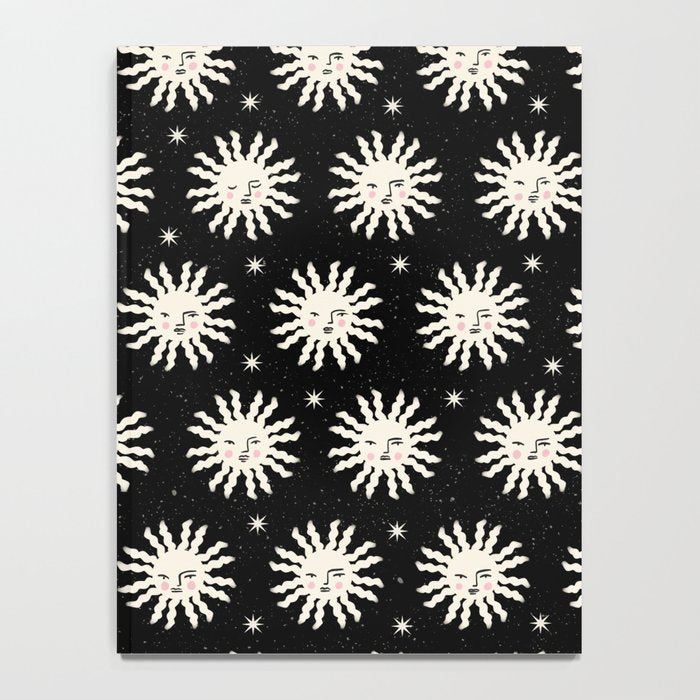 Sunshine in Space Notebook Gallery Image 4