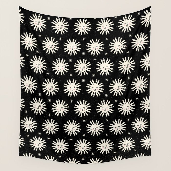 Sunshine in Space Wall Tapestry Gallery Image 4