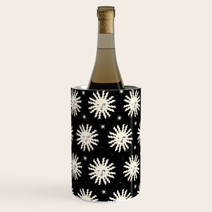 Sunshine in Space Wine Chiller Gallery Image 1